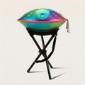 Handpan Regenbogen  9/10/12 Noten - D-Kurd