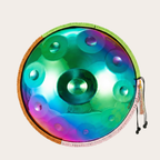 Handpan Spektrum  9/10/12 Noten - D-Kurd