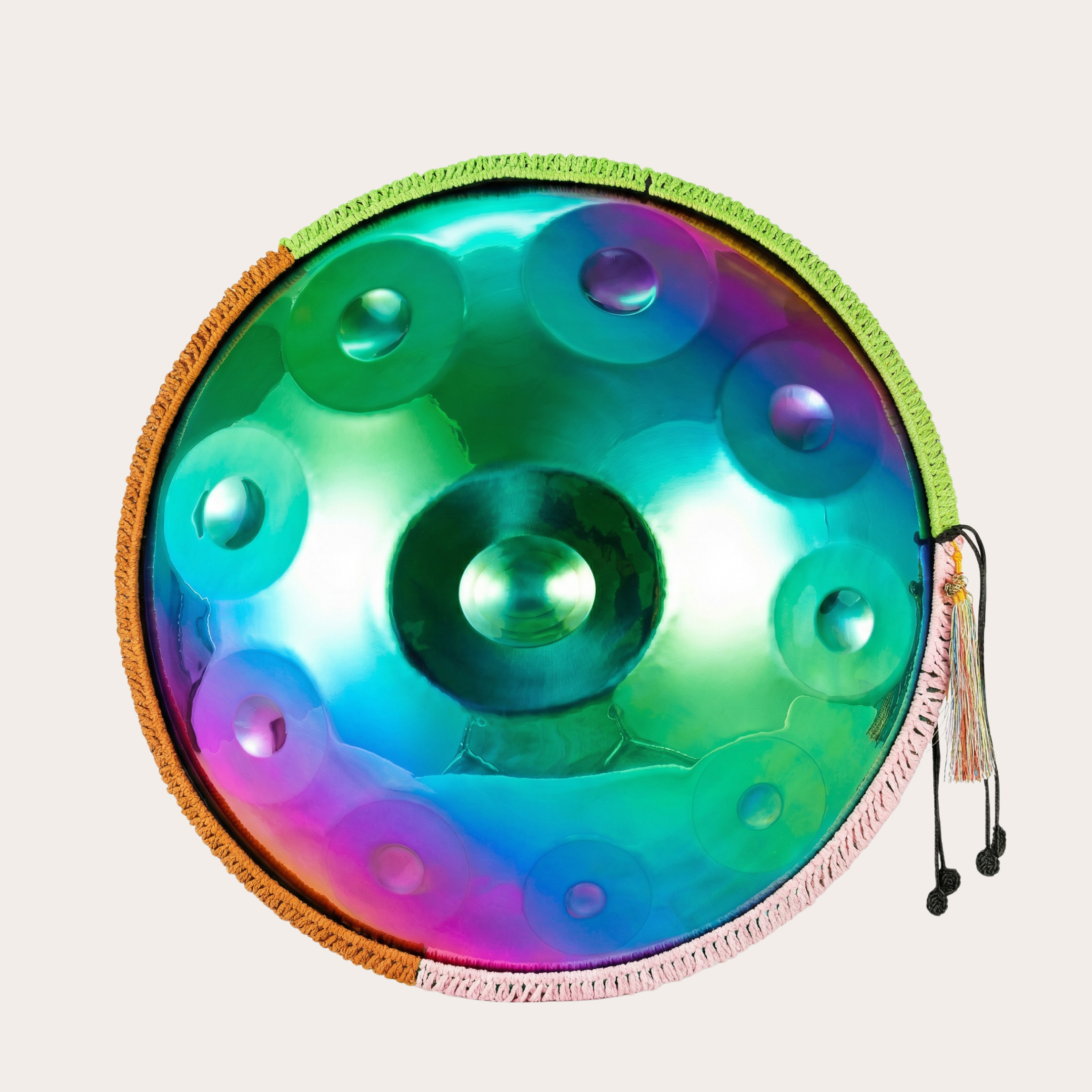 Handpan Spektrum  9/10/12 Noten - D-Kurd
