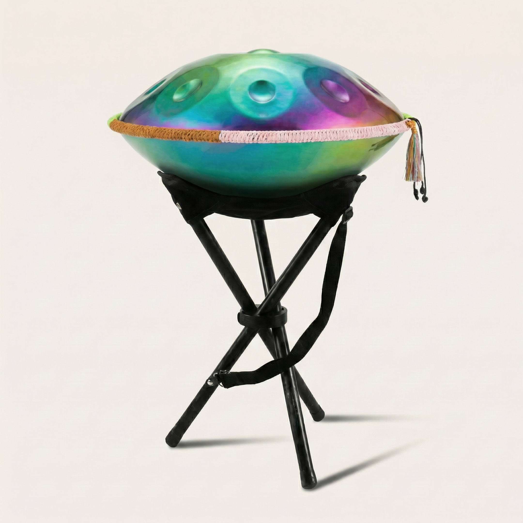Handpan Spektrum  9/10/12 Noten - D-Kurd