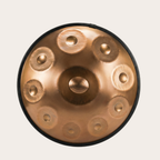 Handpan Patina  9/10/12 Noten - D-Kurd