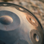 Handpan Nebel  9/10/12 Noten - D-Kurd