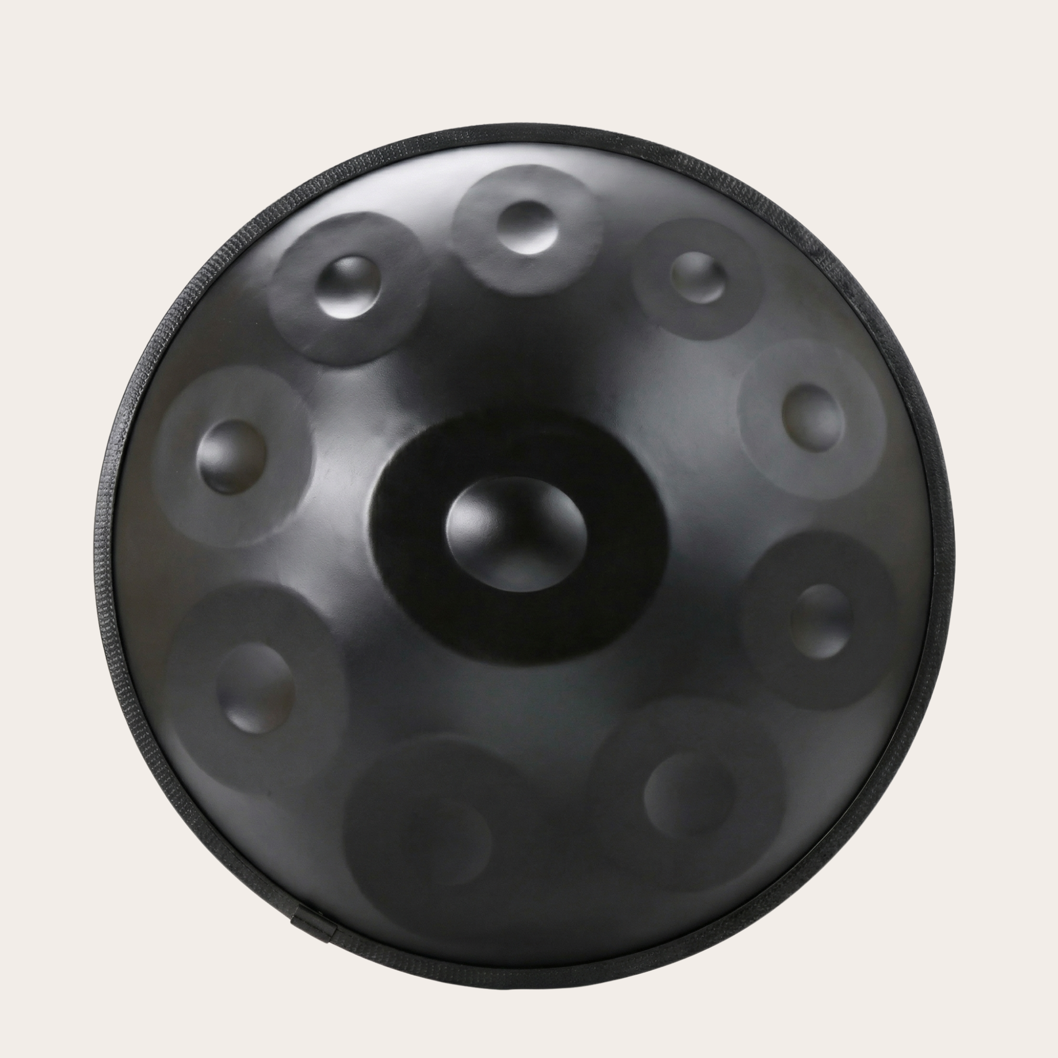 Handpan Asche  9/10/12 Noten - D-Kurd