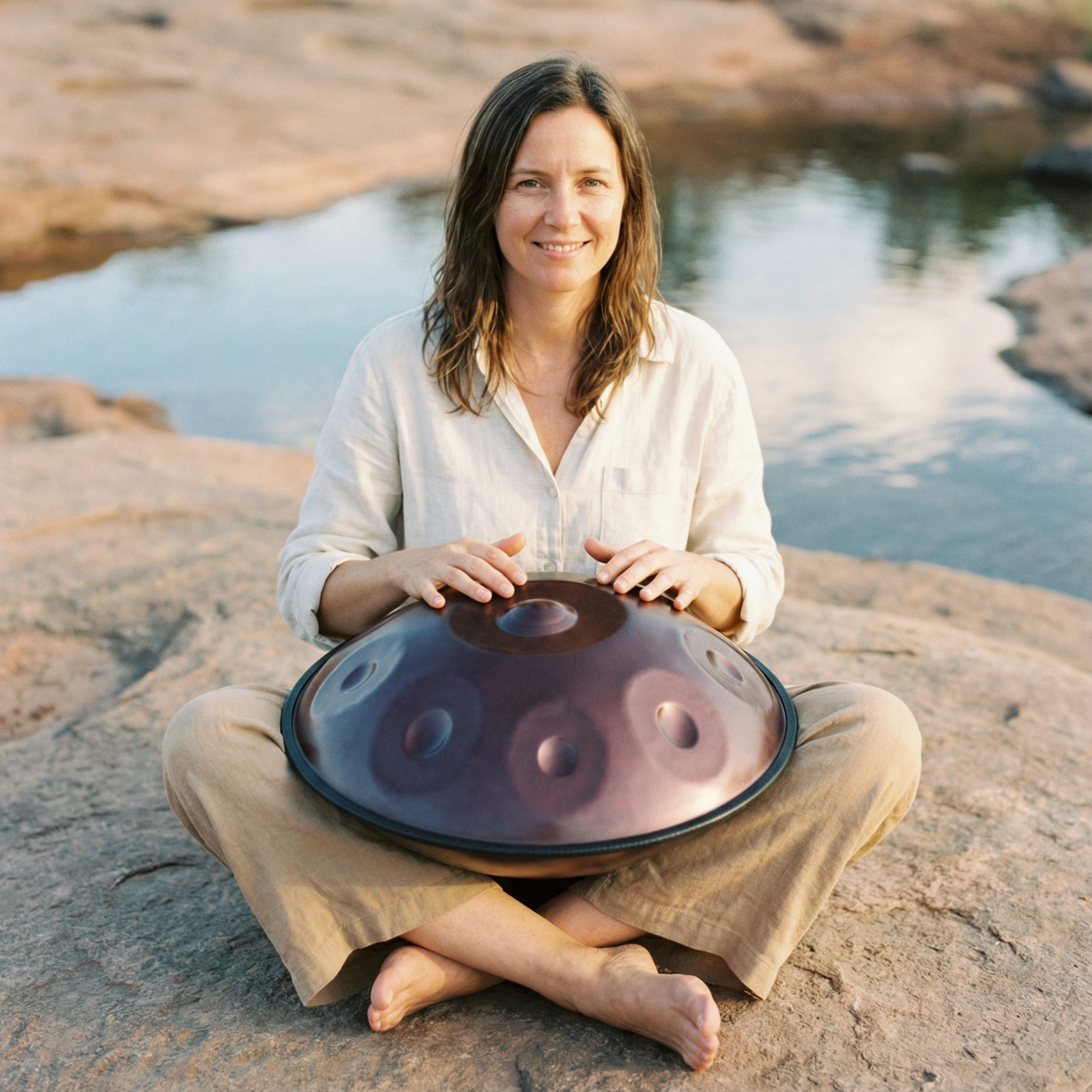 Handpan Dämmer  9/10/12 Noten - D-Kurd