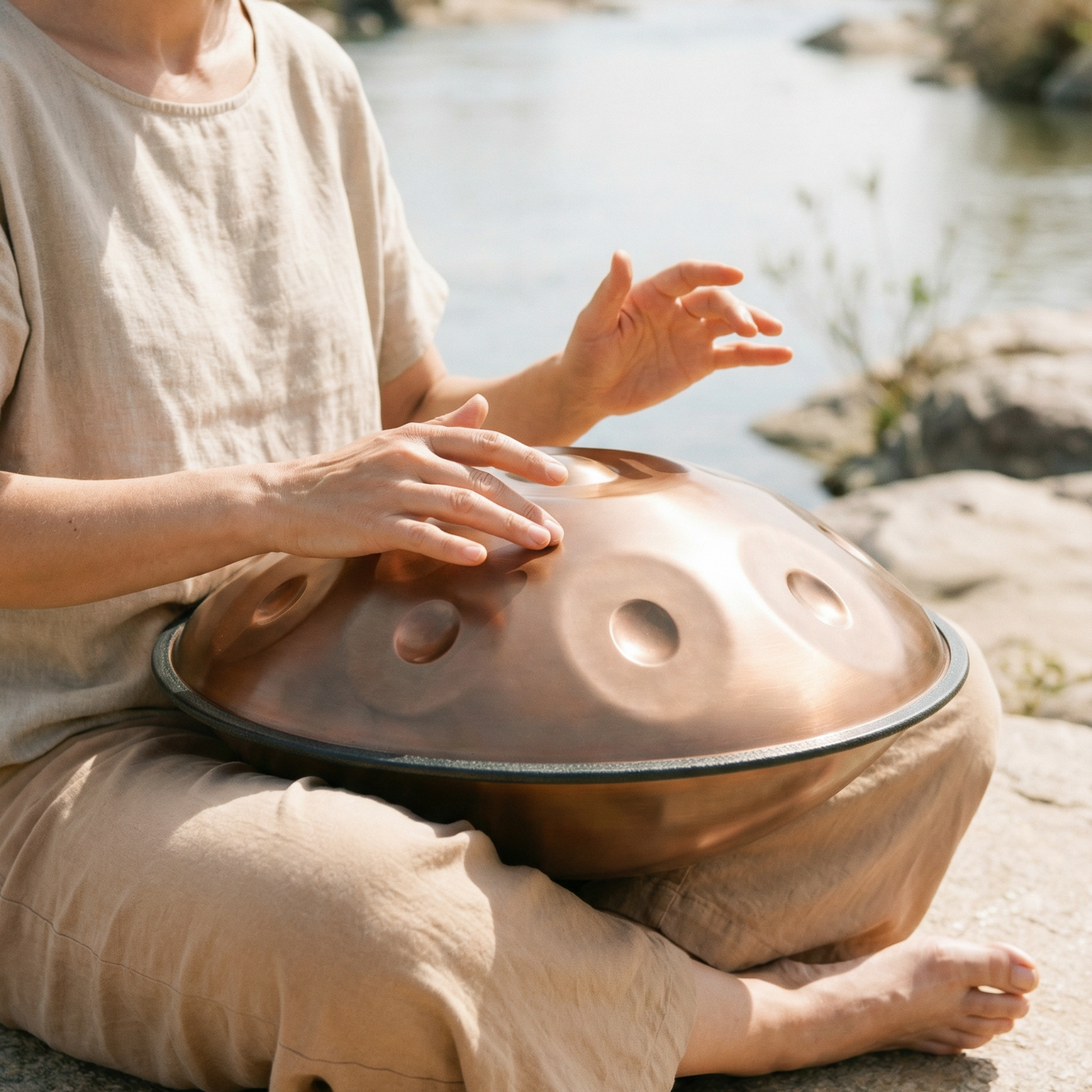 Handpan Bernstein  9/10/12 Noten - D-Kurd