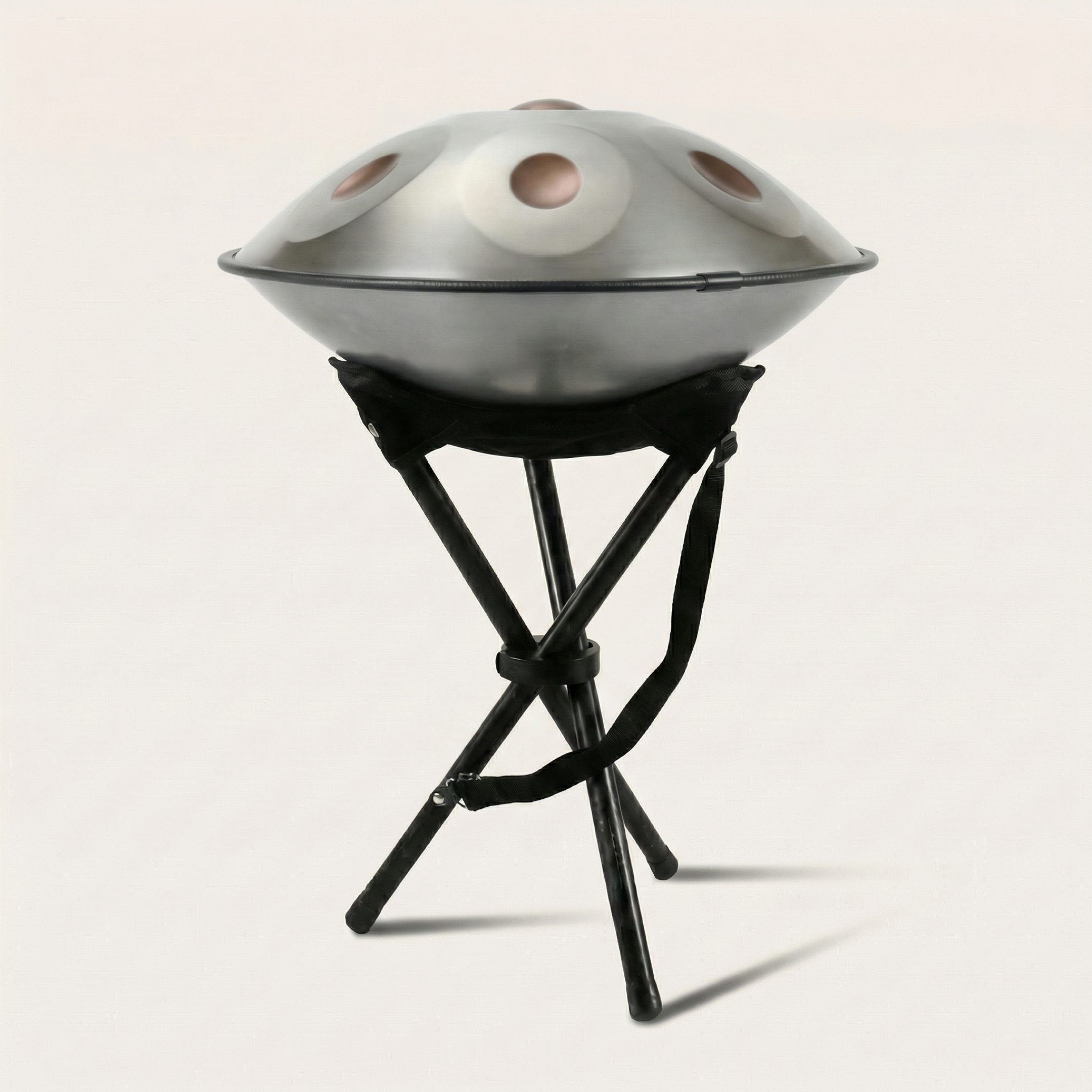 Handpan Kupferlicht  9/10/12 Noten - D-Kurd
