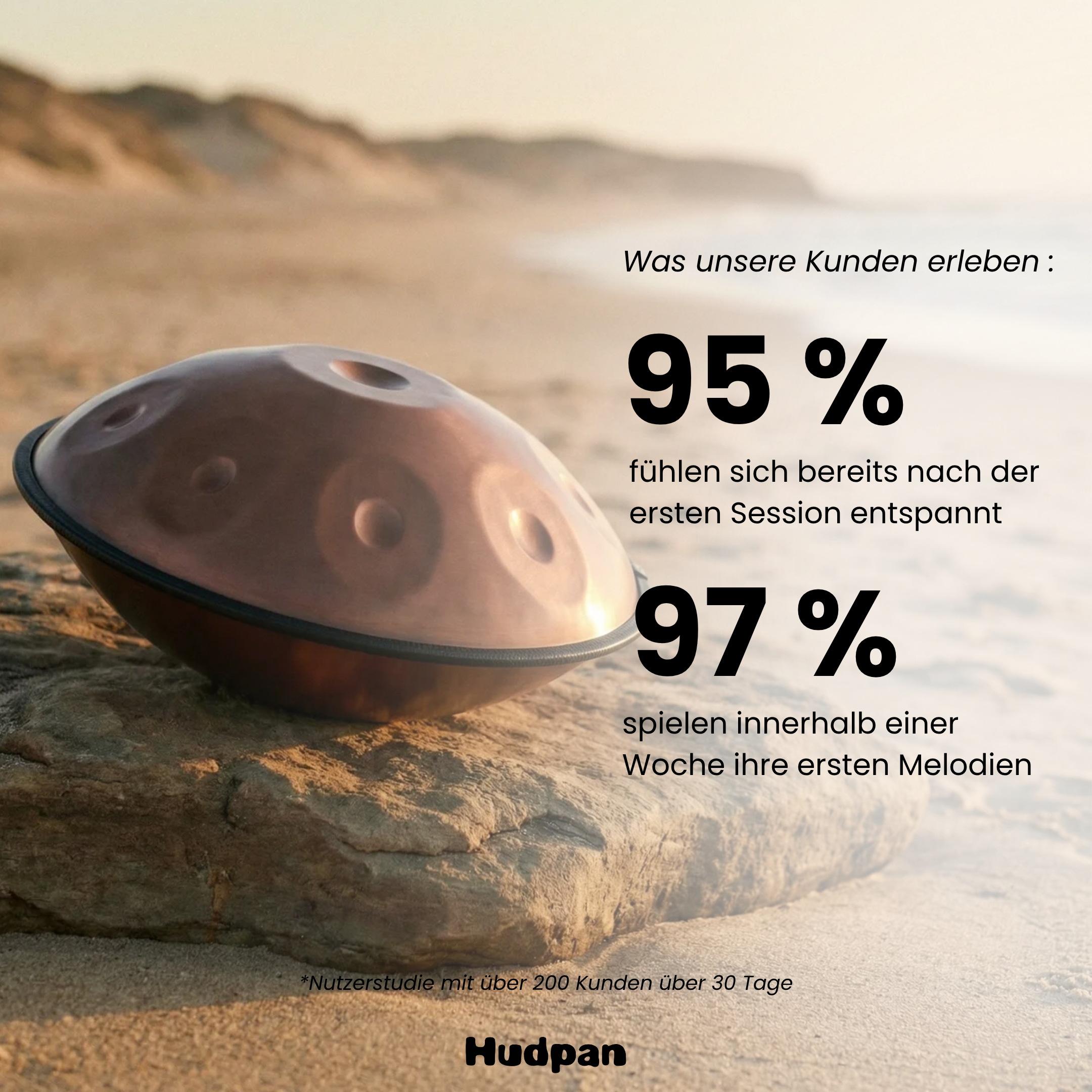 Handpan Asche  9/10/12 Noten - D-Kurd