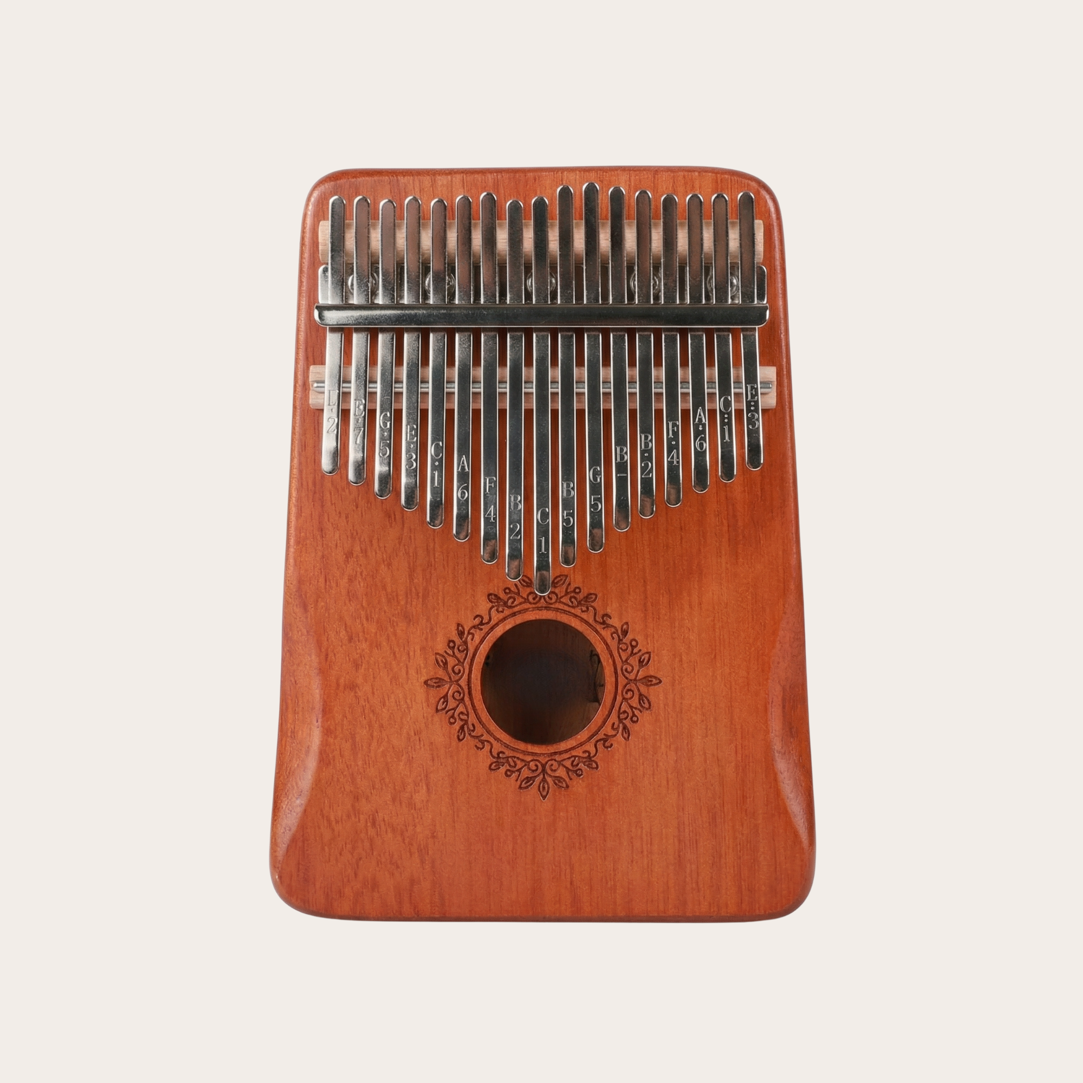Kalimba Schild  17 Tasten