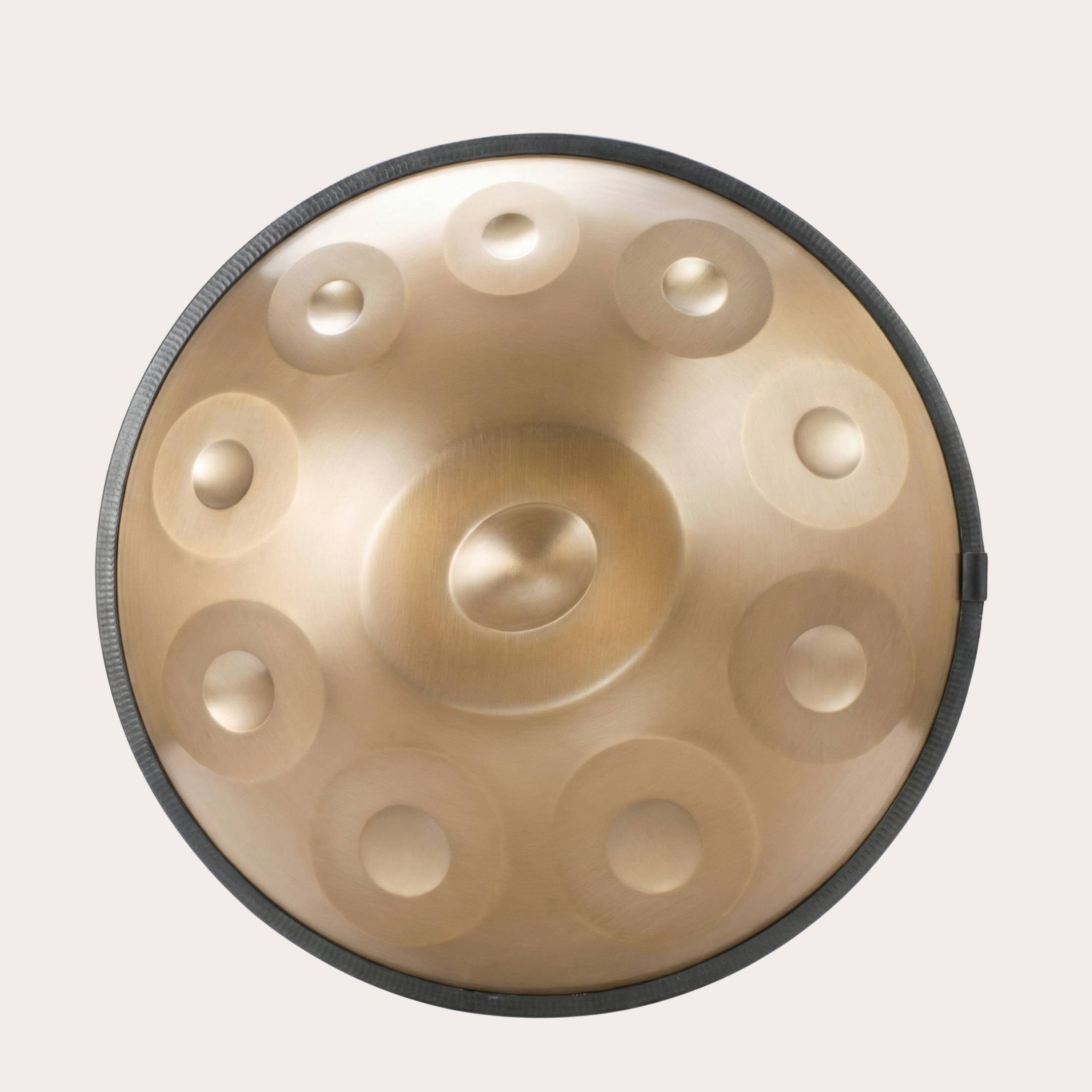 Handpan Wüste  9/10/12 Noten - D-Kurd