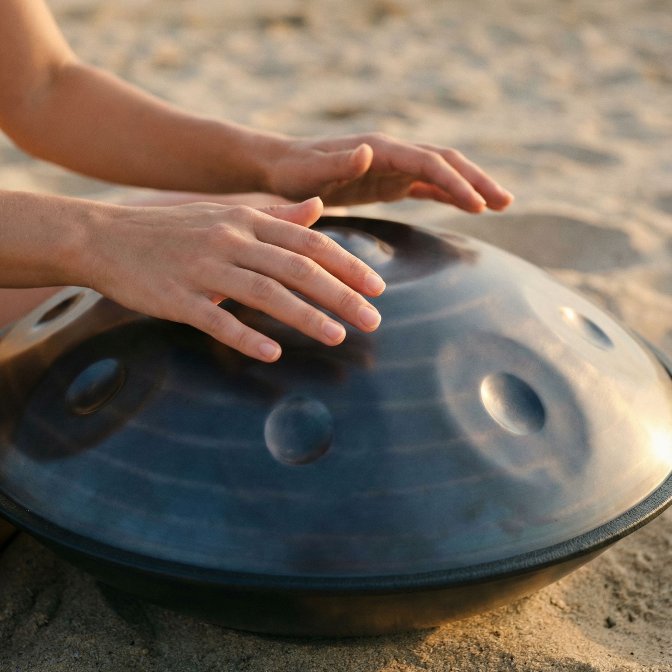 Handpan Strudel  9/10/12 Noten - D-Kurd