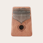 Kalimba Schild  17 Tasten