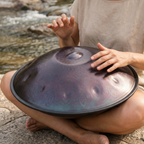 Handpan Tiefe  9/10/12 Noten - D-Kurd