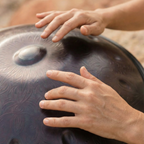 Handpan Tiefe  9/10/12 Noten - D-Kurd