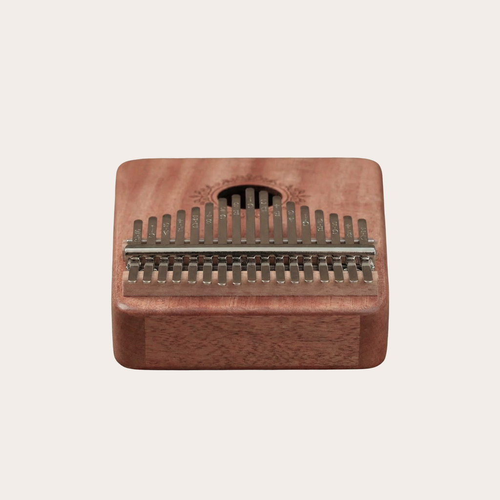 Kalimba Schild  17 Tasten