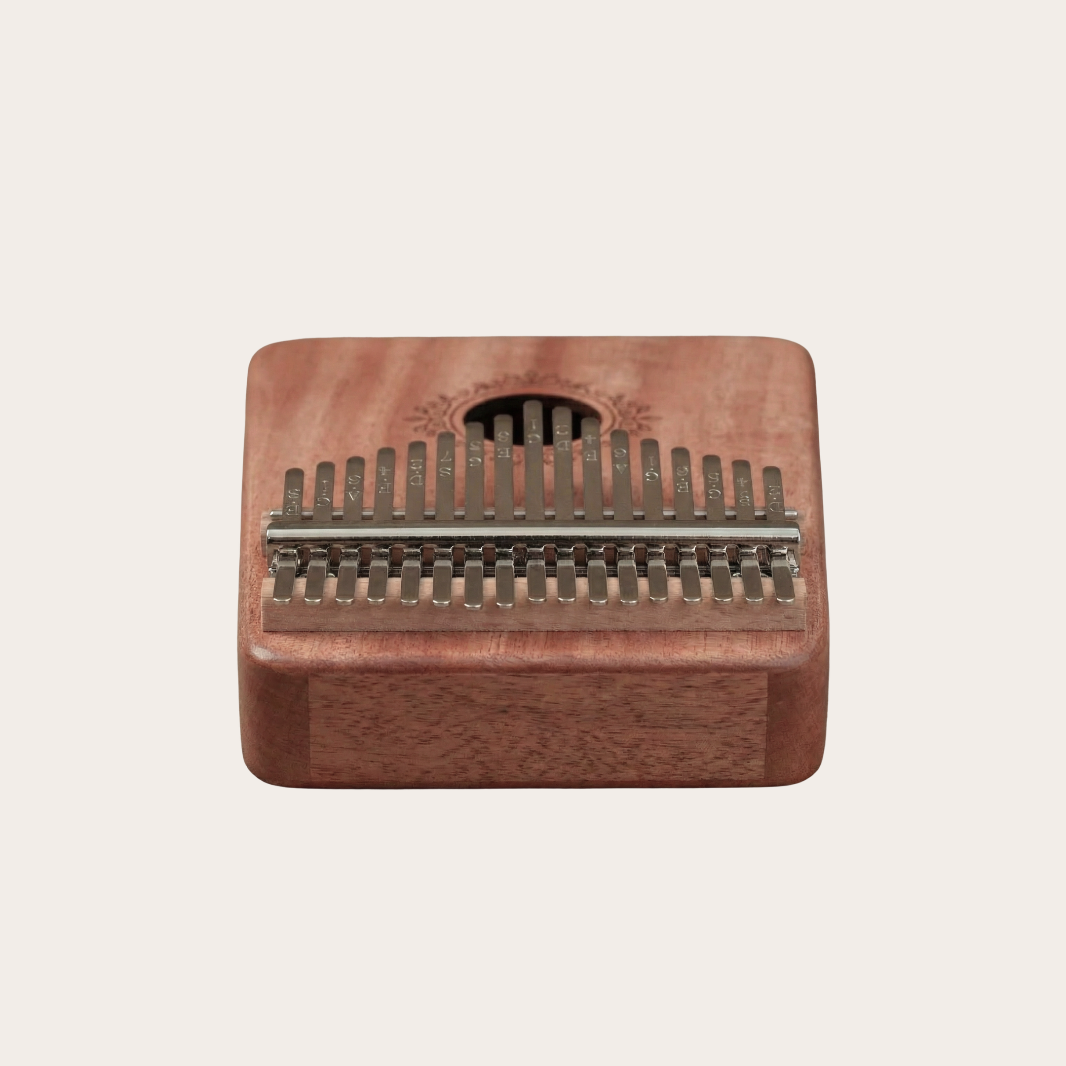Kalimba Schild  17 Tasten