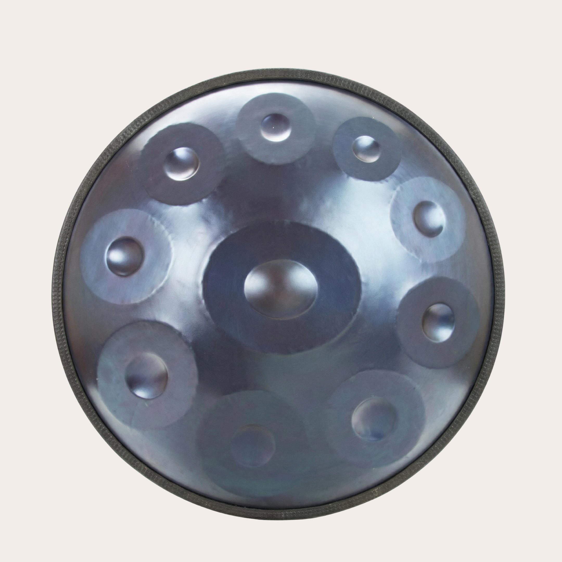 Handpan Nebel  9/10/12 Noten - D-Kurd