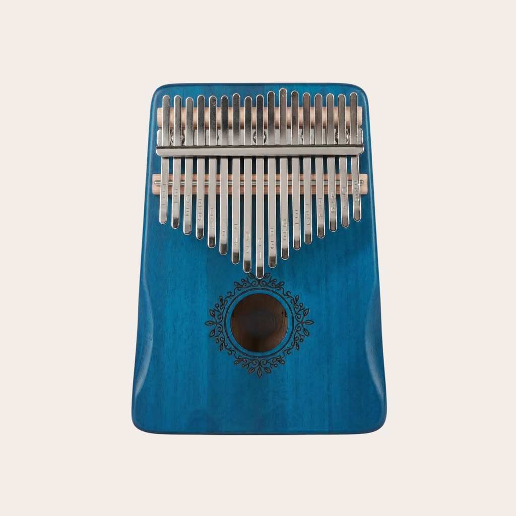 Kalimba Schild  17 Tasten