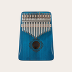 Kalimba Schild  17 Tasten