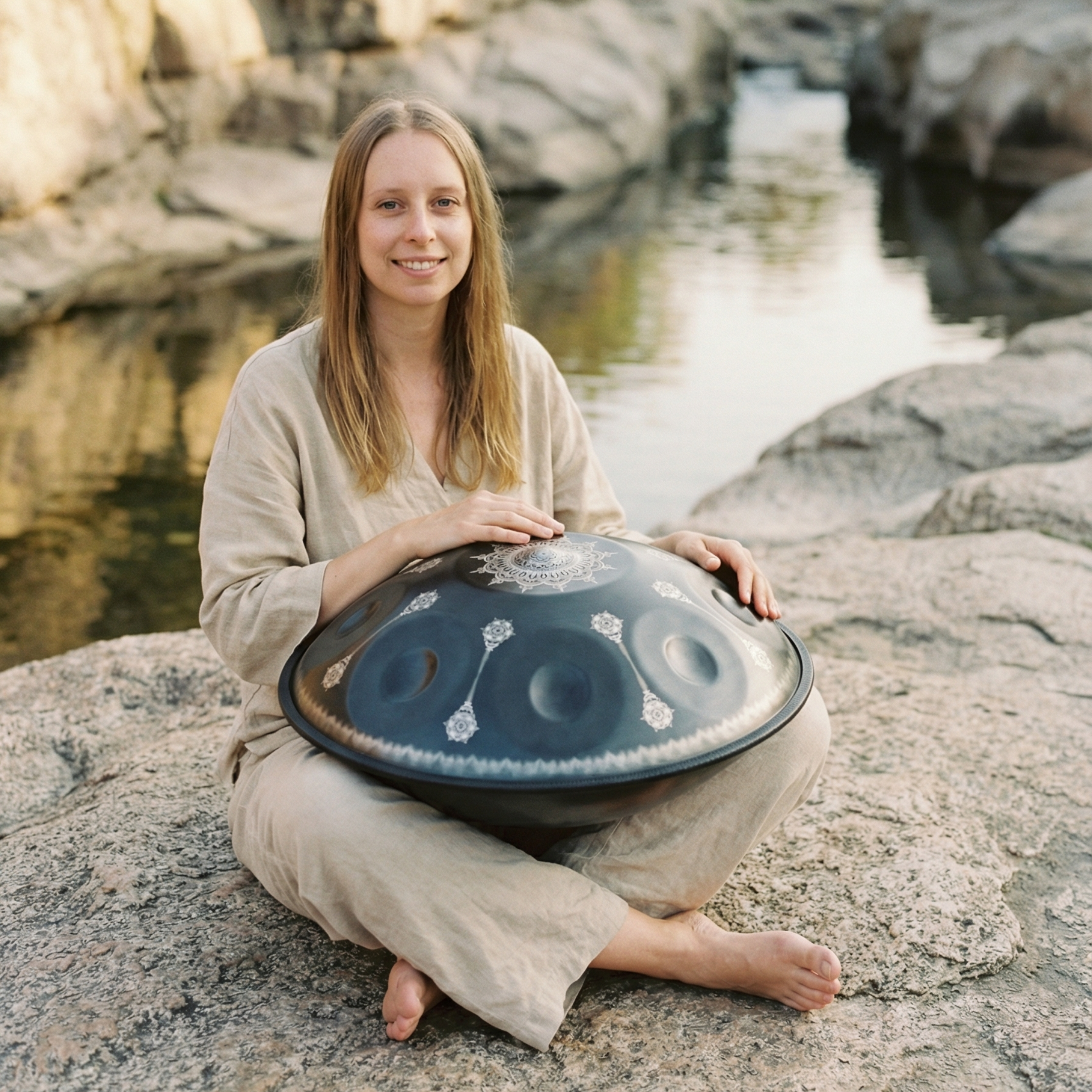 Handpan Nacht  9/10/12 Noten - D-Kurd