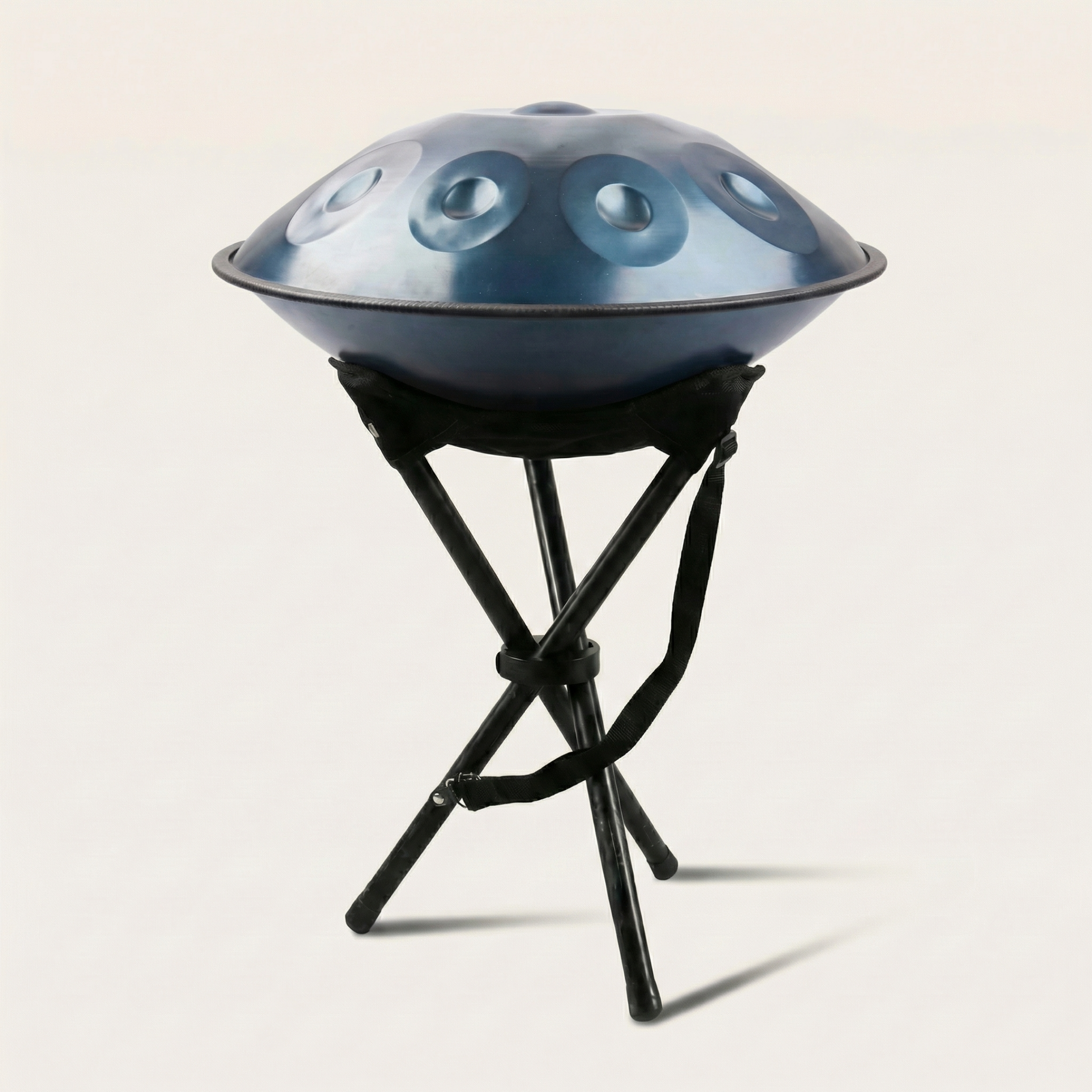 Handpan Nebel  9/10/12 Noten - D-Kurd