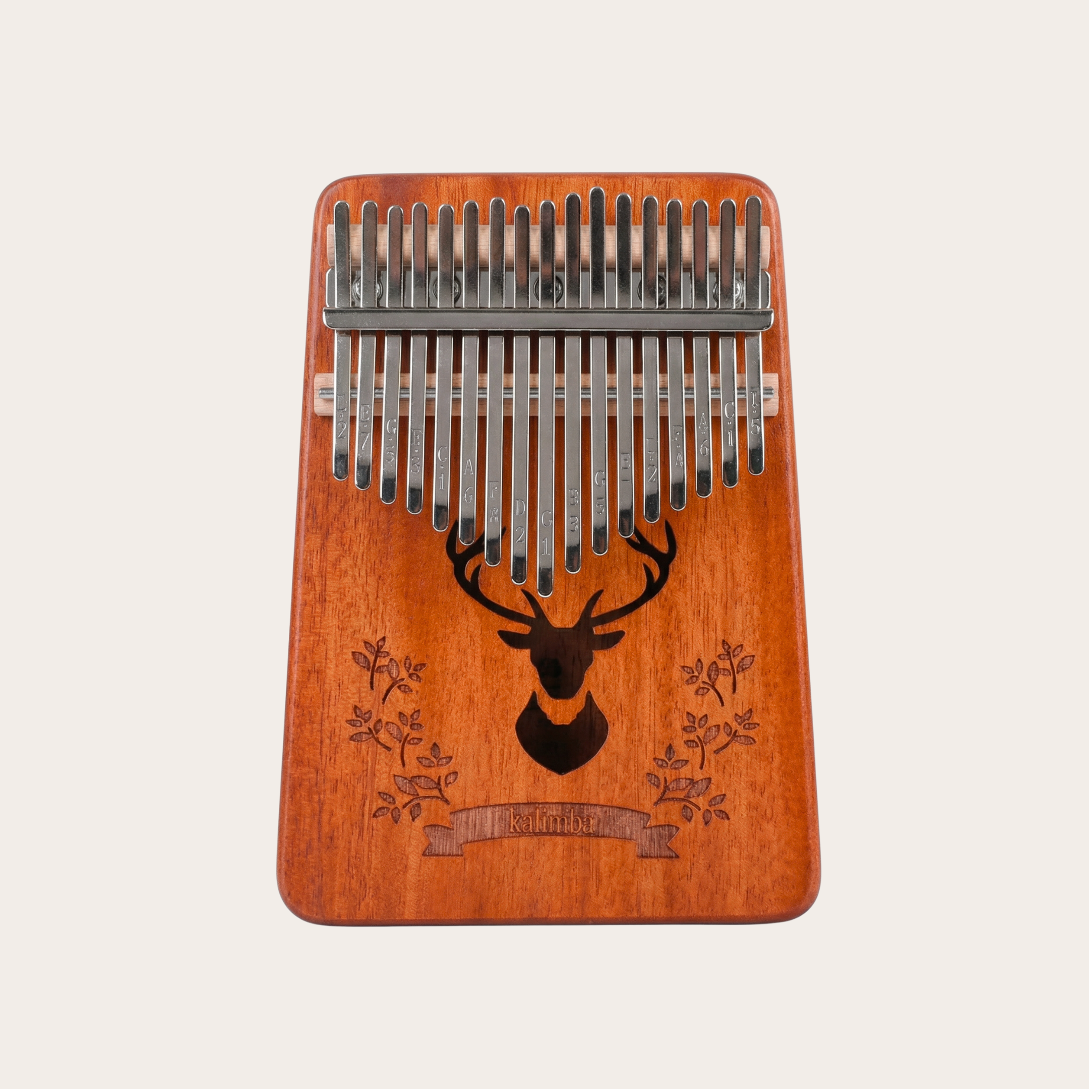 Kalimba Hirsch 17 Tasten