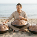 Handpan Lotus  9/10/12 Noten - D-Kurd