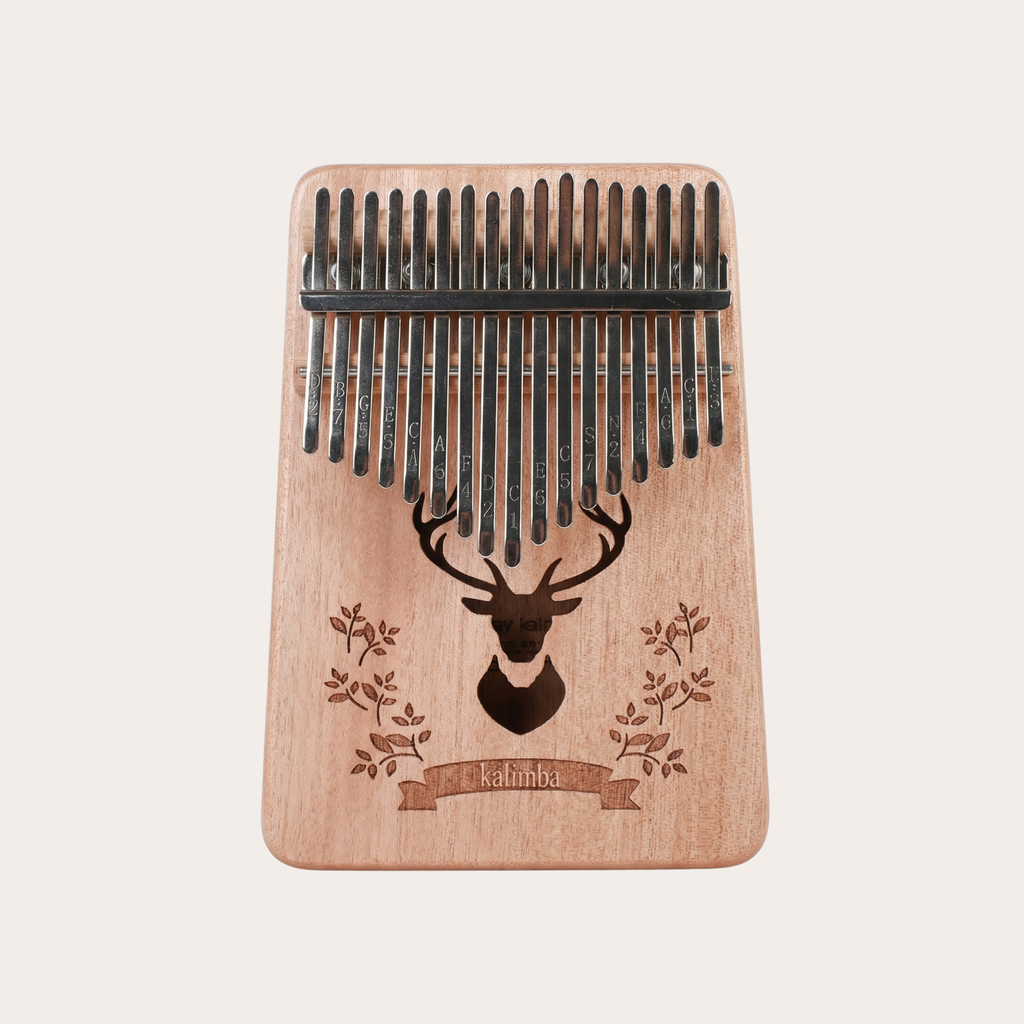 Kalimba Hirsch 17 Tasten