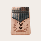 Kalimba Hirsch 17 Tasten
