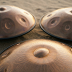 Handpan Lotus  9/10/12 Noten - D-Kurd