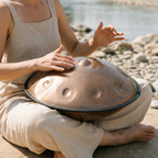 Handpan Aztec  9/10/12 Noten - D-Kurd