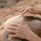 Handpan Aztec  9/10/12 Noten - D-Kurd