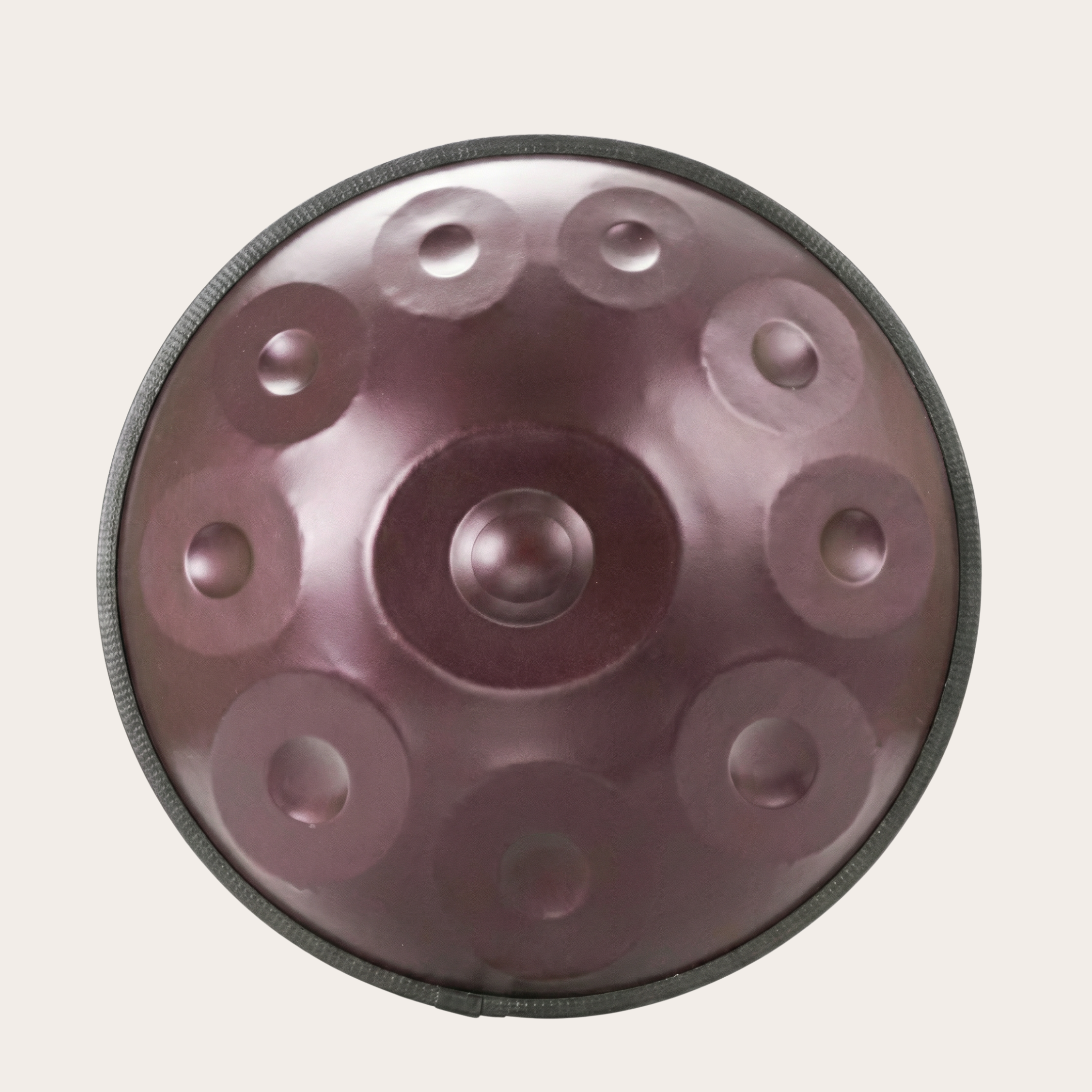 Handpan Dämmer  9/10/12 Noten - D-Kurd