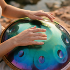 Handpan Spektrum  9/10/12 Noten - D-Kurd