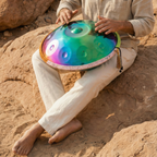 Handpan Spektrum  9/10/12 Noten - D-Kurd