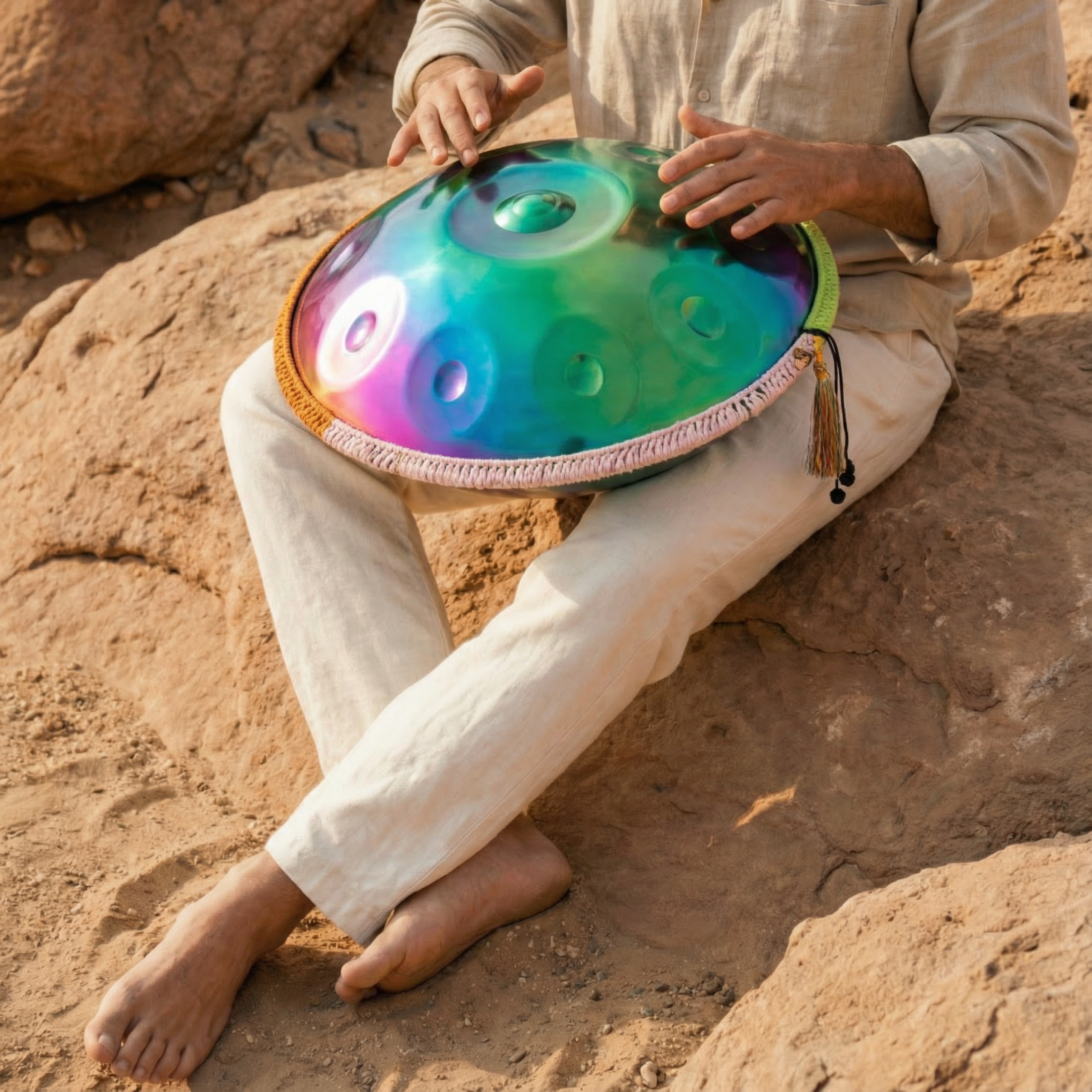 Handpan Spektrum  9/10/12 Noten - D-Kurd