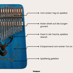 Kalimba Hirsch 17 Tasten