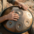 Handpan Patina  9/10/12 Noten - D-Kurd