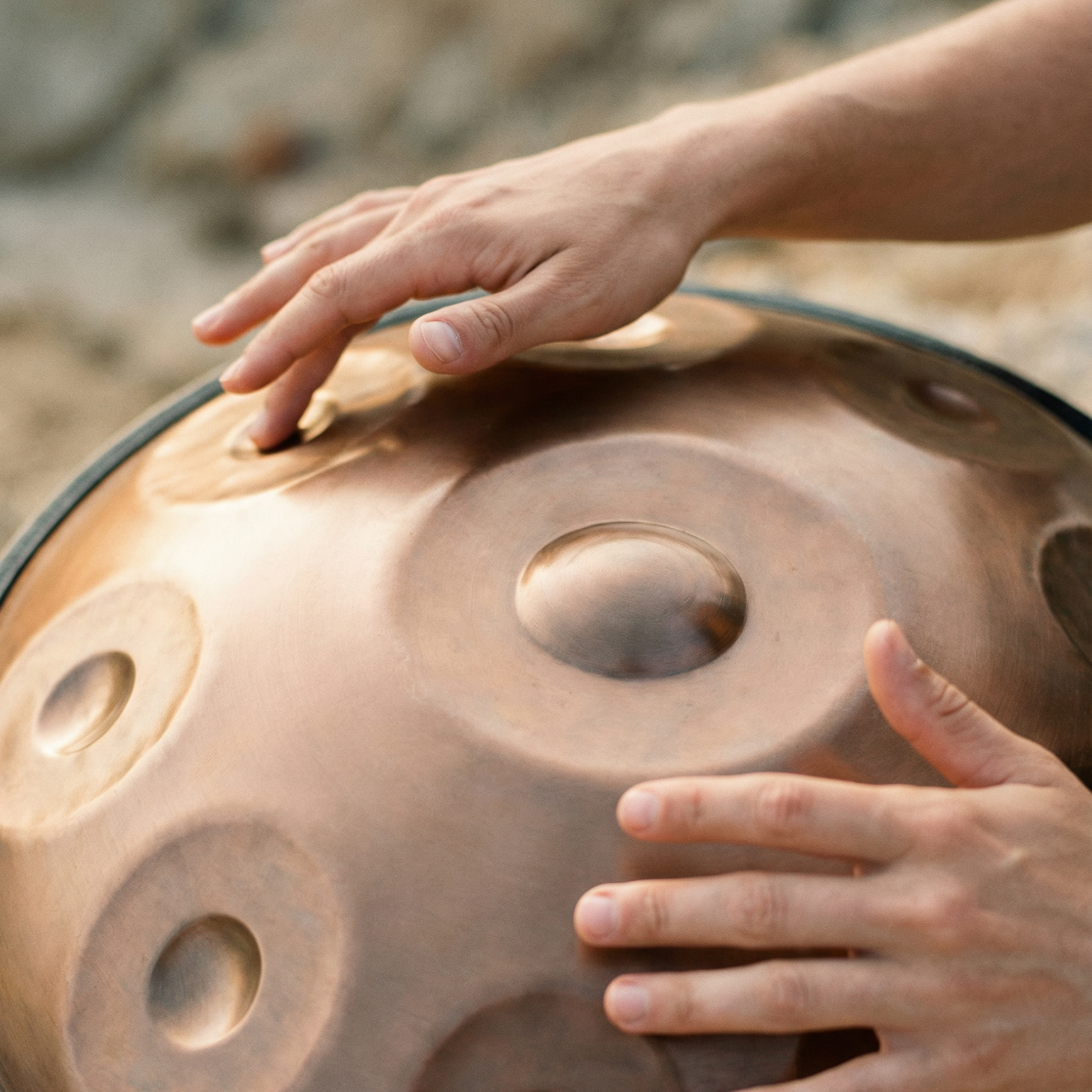 Handpan Patina  9/10/12 Noten - D-Kurd