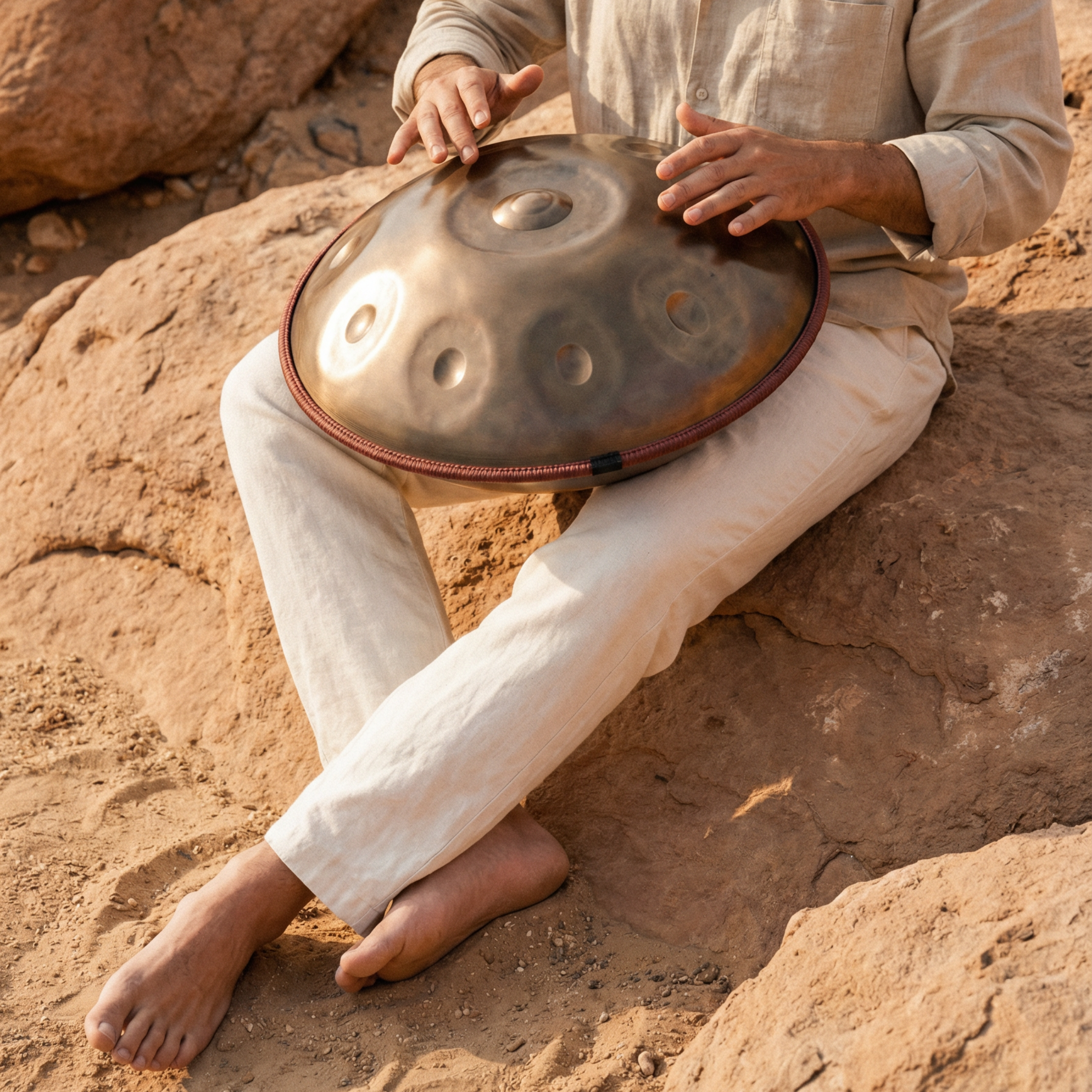 Handpan Uralte  20 Noten - D-Kurd