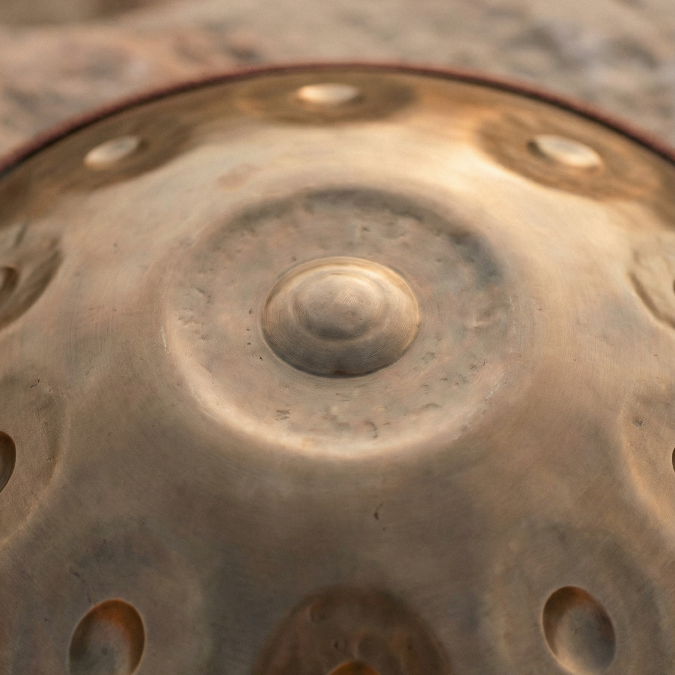 Handpan Uralte  20 Noten - D-Kurd