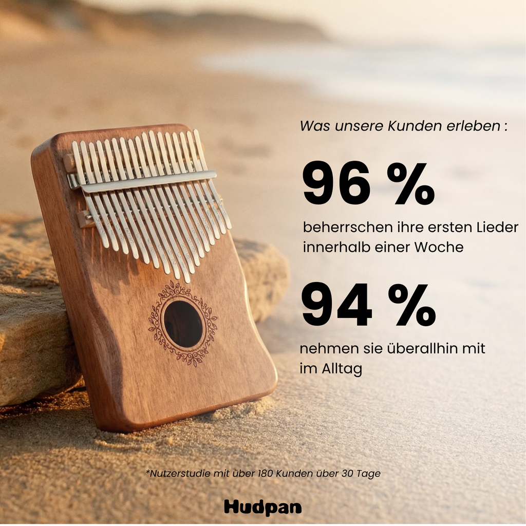 Kalimba Hirsch 17 Tasten