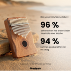 Kalimba Hirsch 17 Tasten