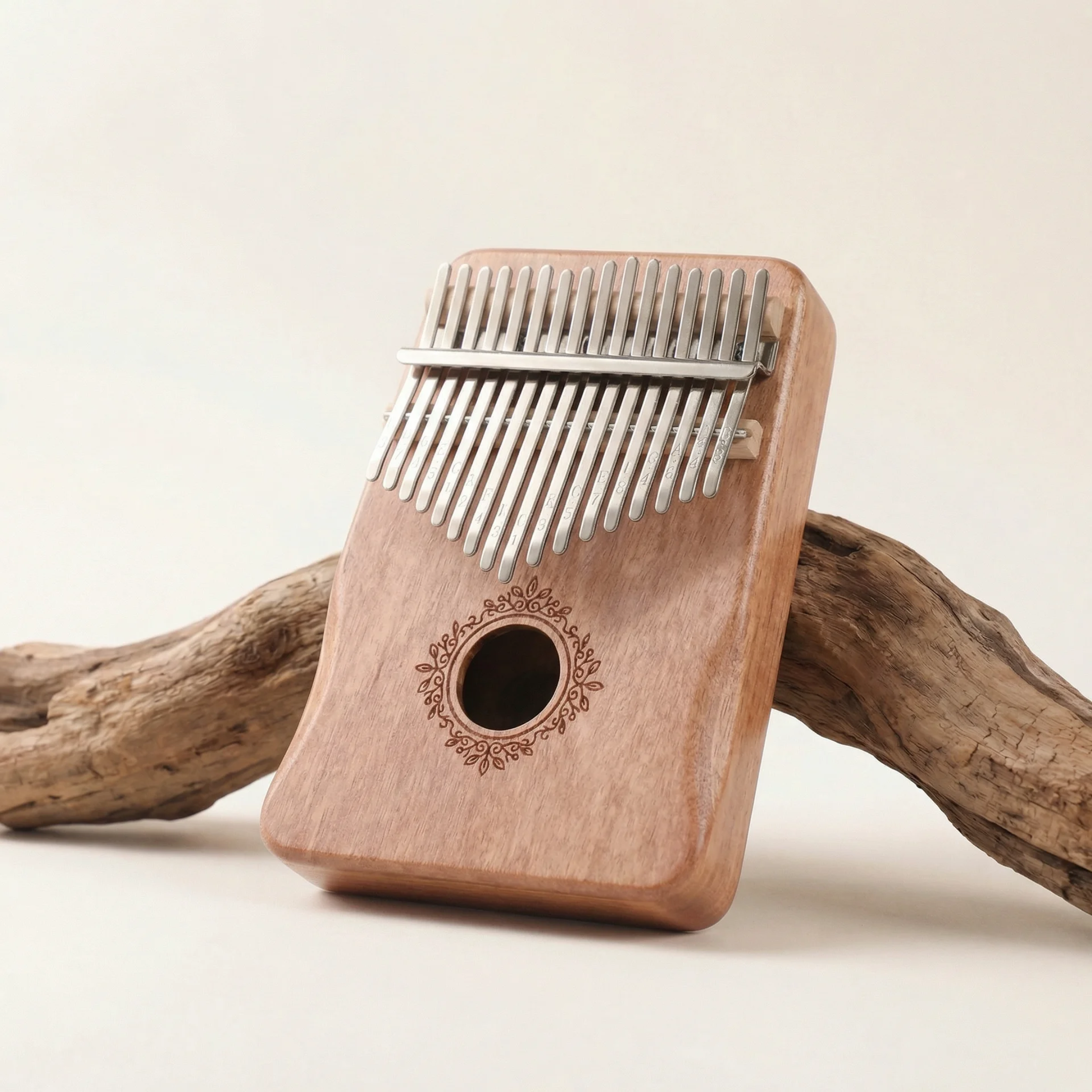 Kalimba Schild  17 Tasten