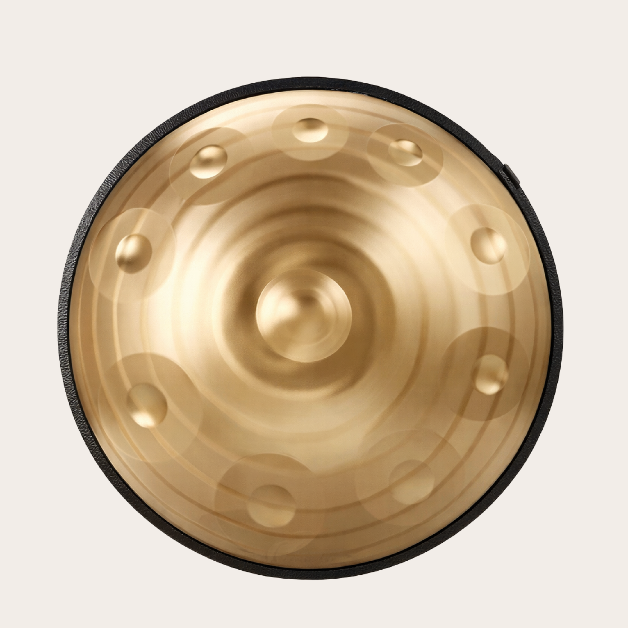 Handpan Goldring  9/10/12 Noten - D-Kurd