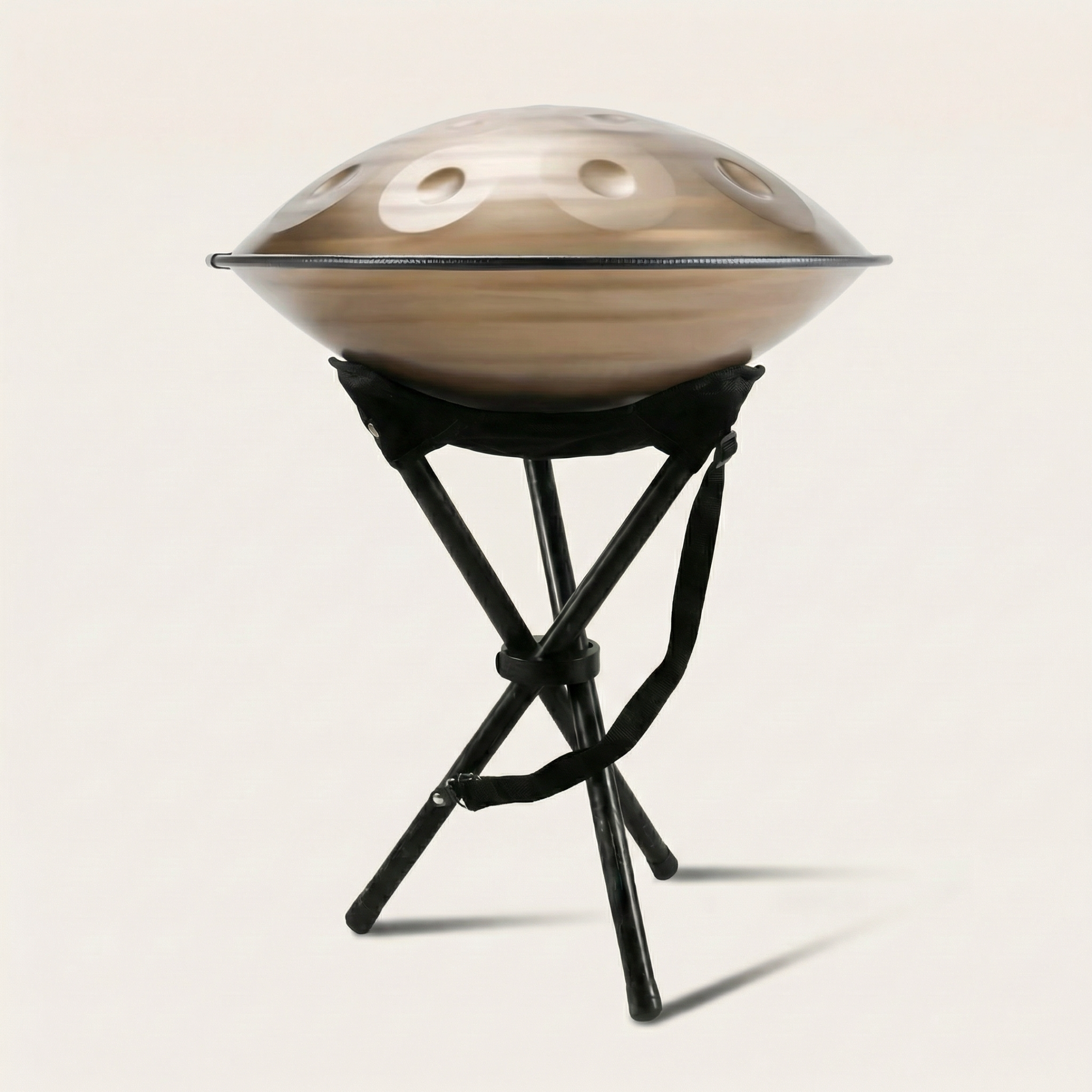 Handpan Goldring  9/10/12 Noten - D-Kurd
