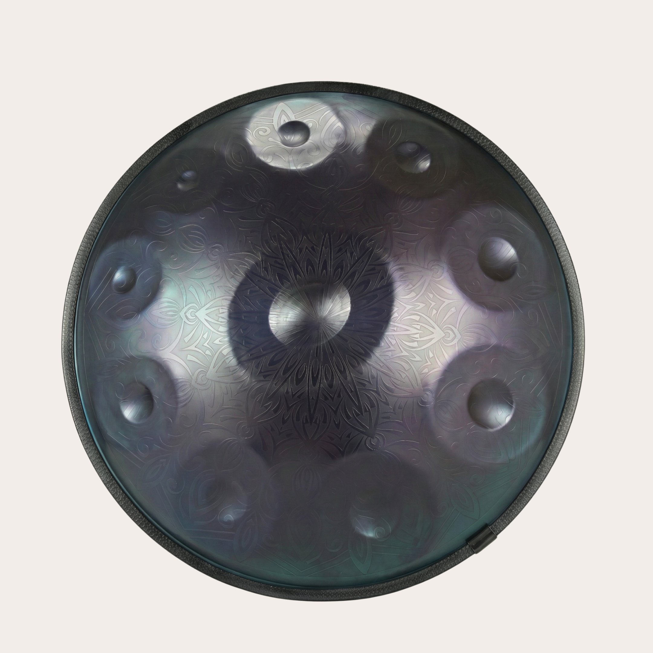 Handpan Tiefe  9/10/12 Noten - D-Kurd
