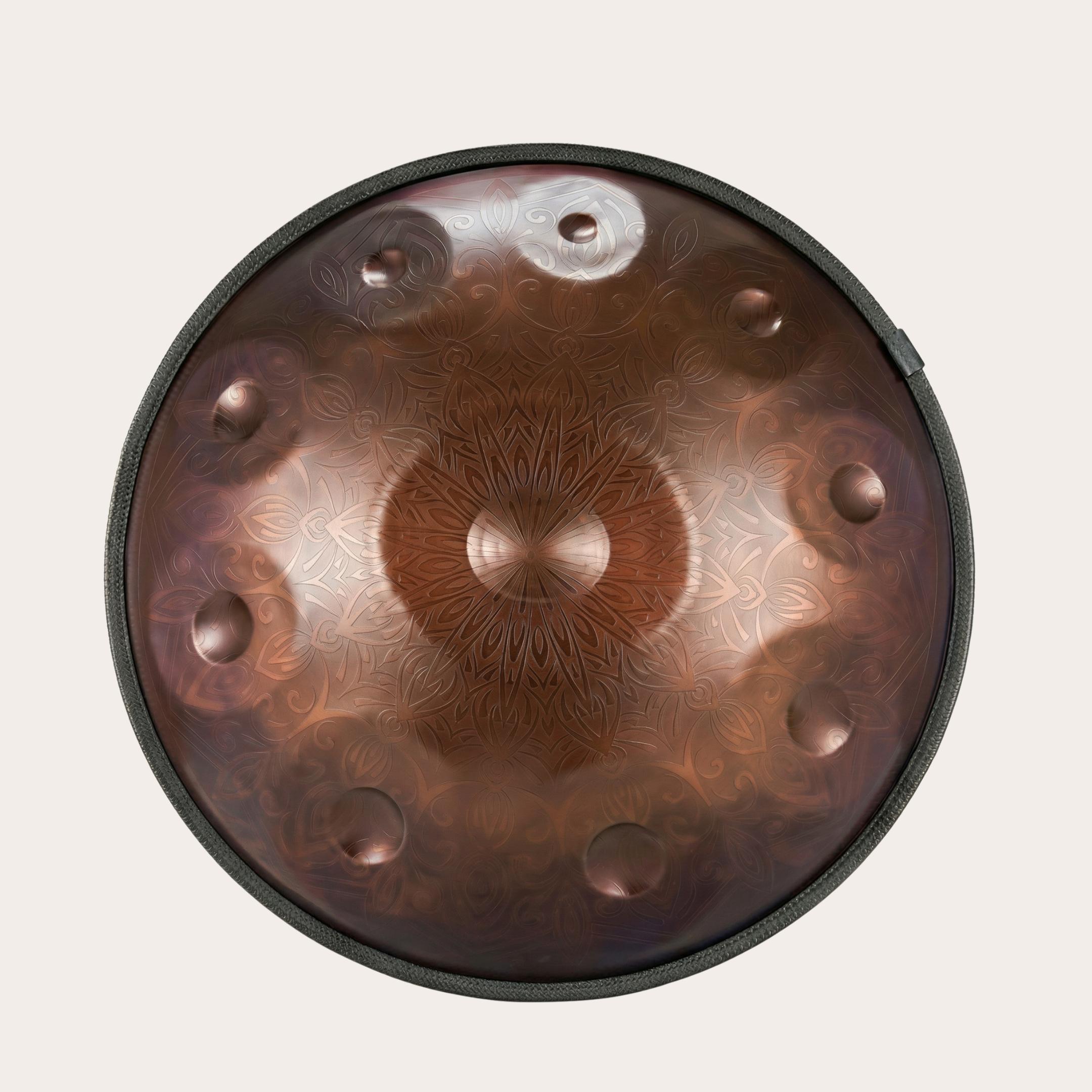 Handpan Glut  9/10/12 Noten - D-Kurd