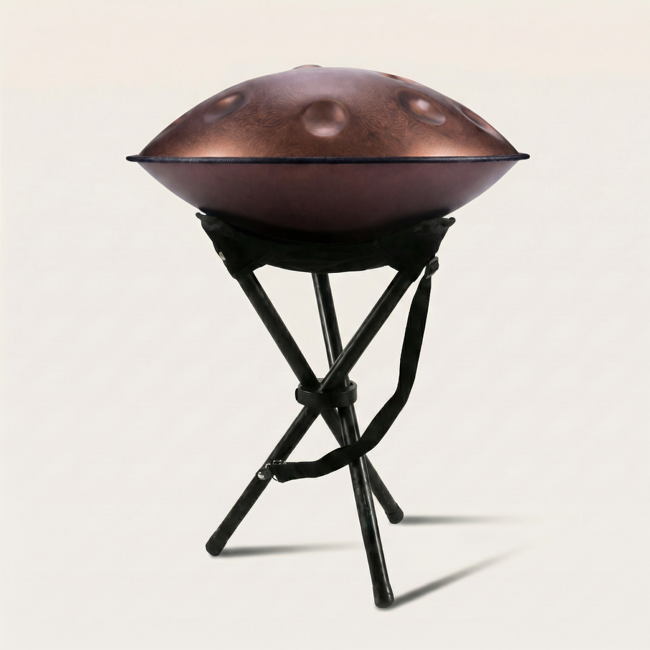 Handpan Glut  9/10/12 Noten - D-Kurd
