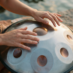 Handpan Kupferlicht  9/10/12 Noten - D-Kurd