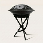 Handpan Nacht  9/10/12 Noten - D-Kurd